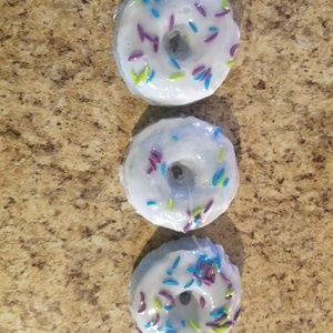 Dounut bathbombs